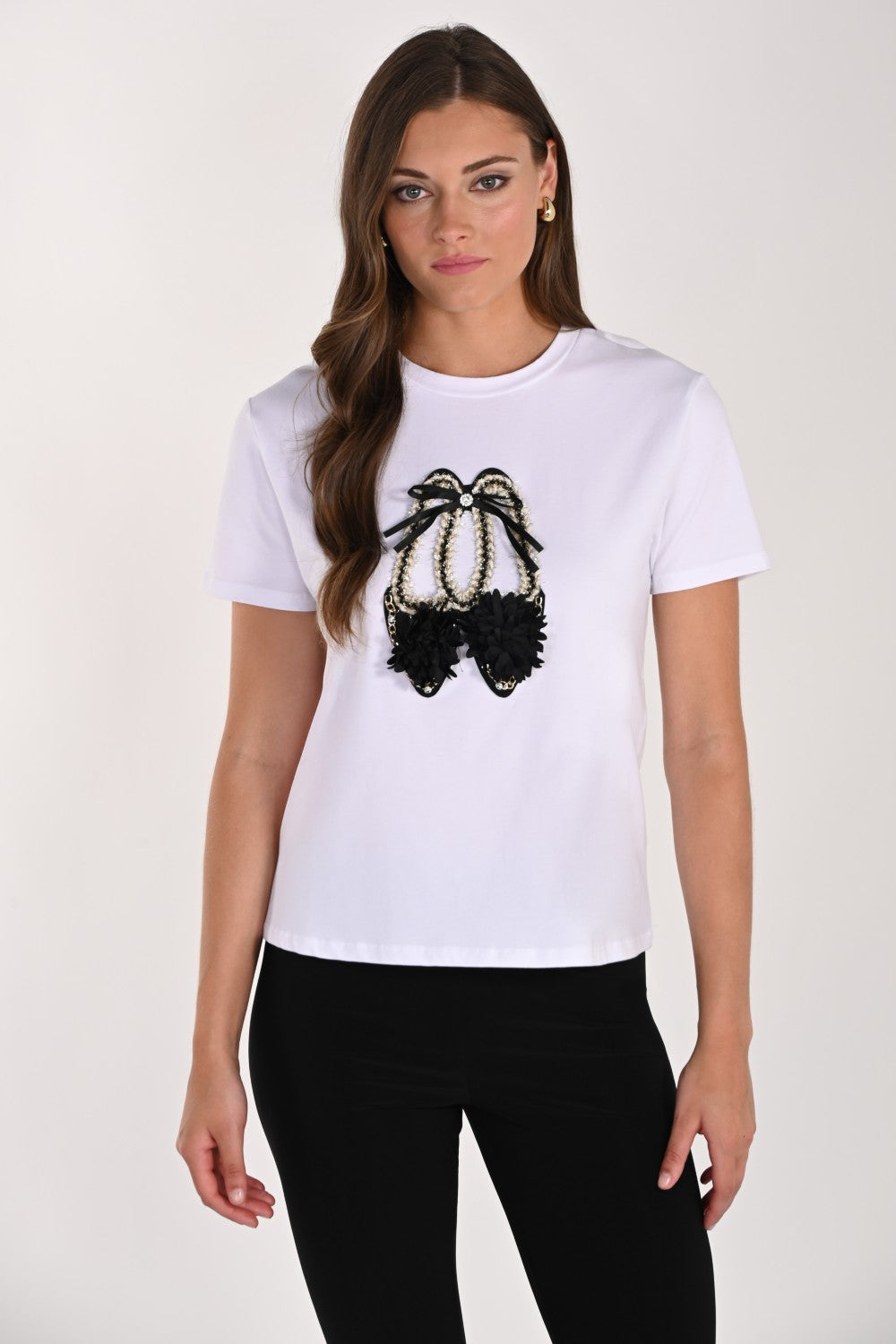 Frank Lyman T-Shirt 261627 Off White