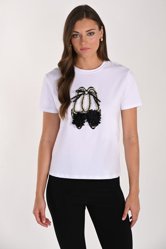 Frank Lyman T-Shirt 261627 Off White