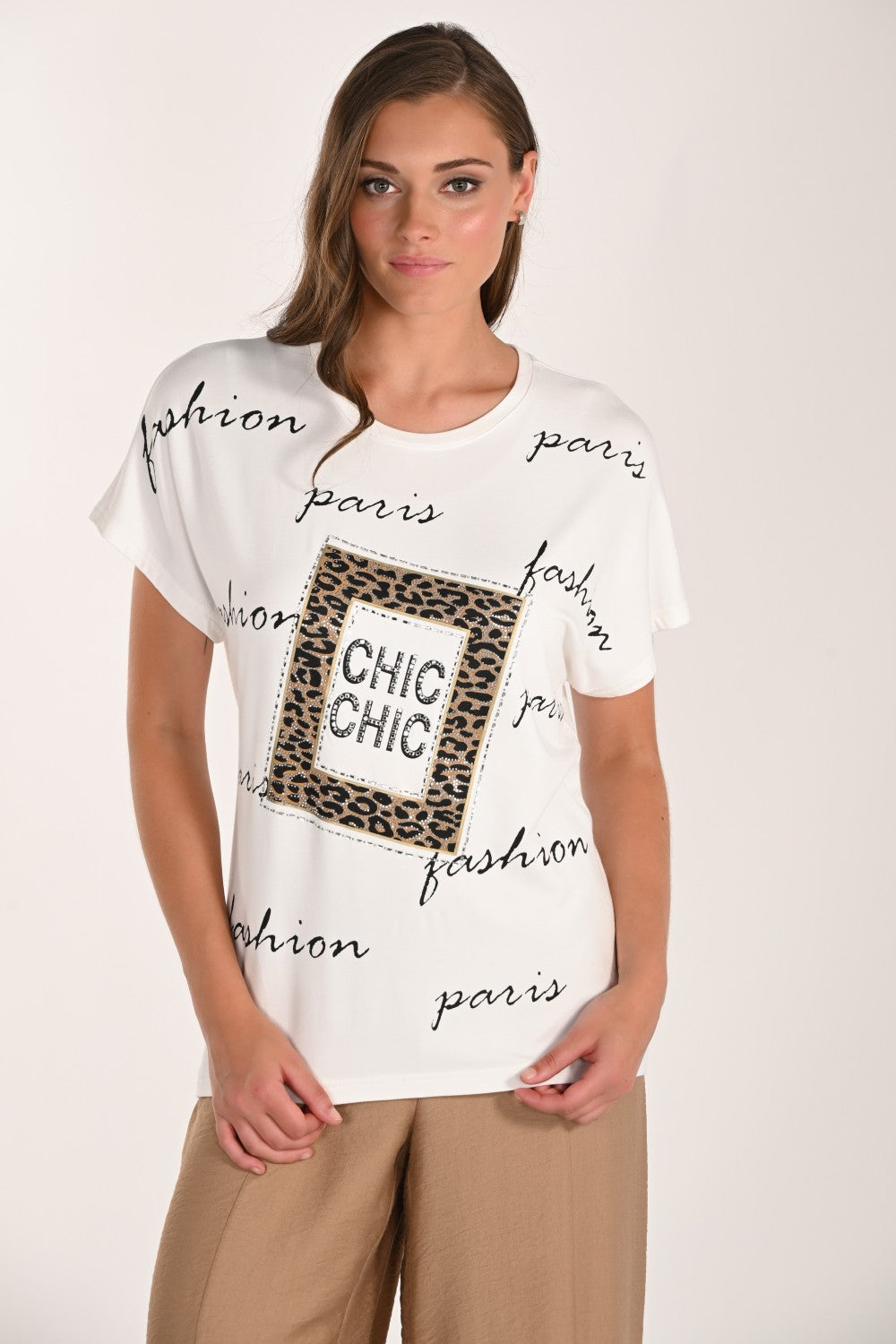 Frank Lyman Top 261628 Off White