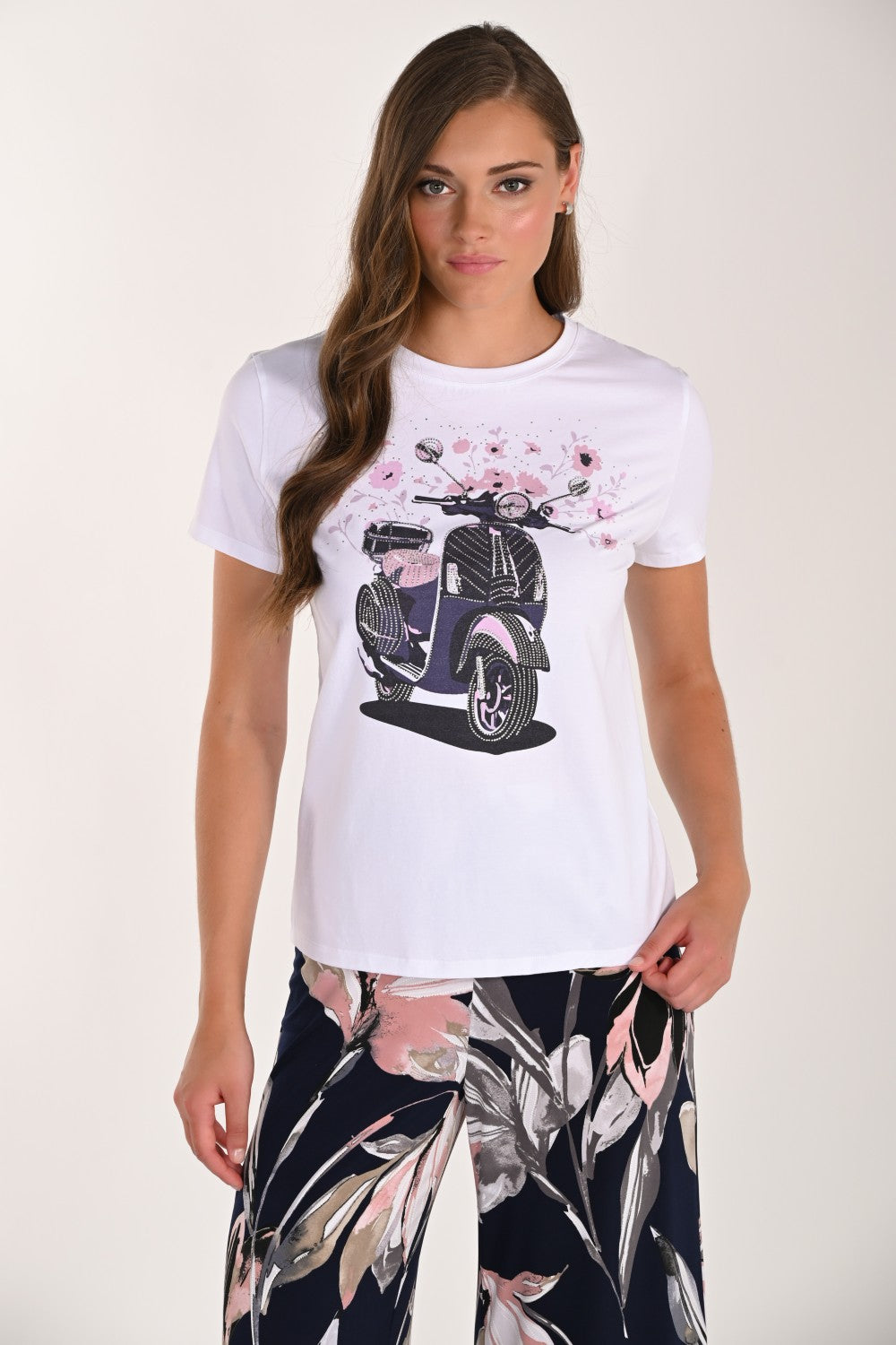 Frank Lyman T-Shirt 261636 White