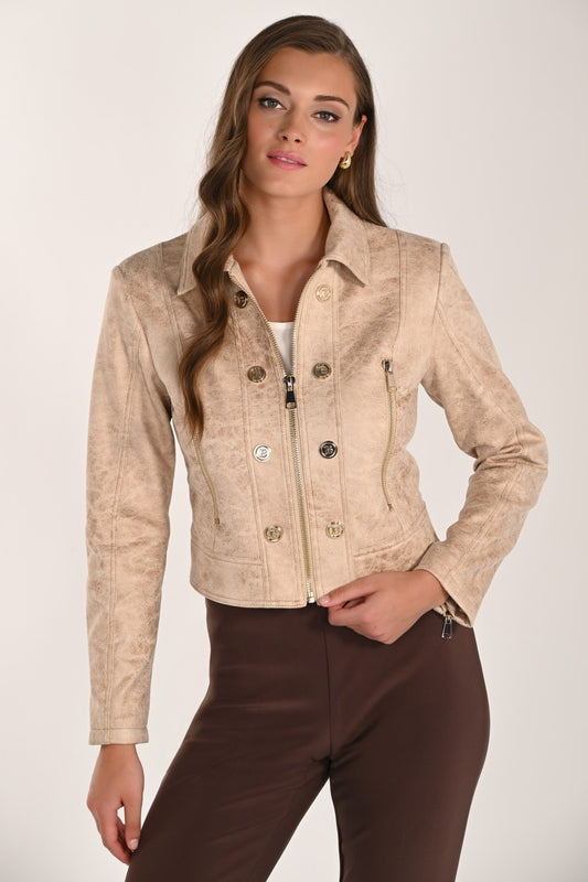 Frank Lyman Jacket 261637 Beige