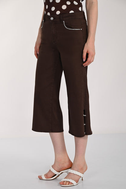 Frank Lyman Denim Pant 261639 Coconut