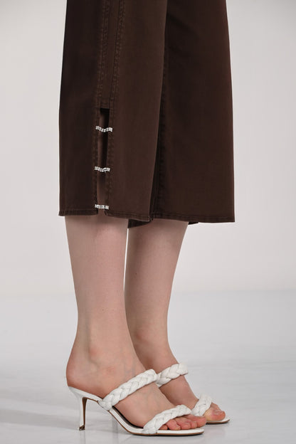 Frank Lyman Denim Pant 261639 Coconut