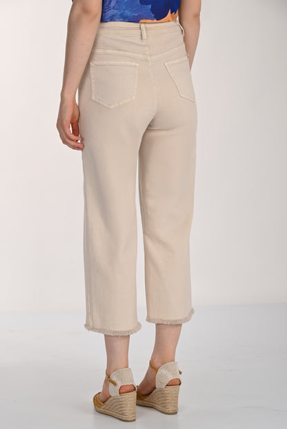 Frank Lyman Denim Pant 261651 Beige