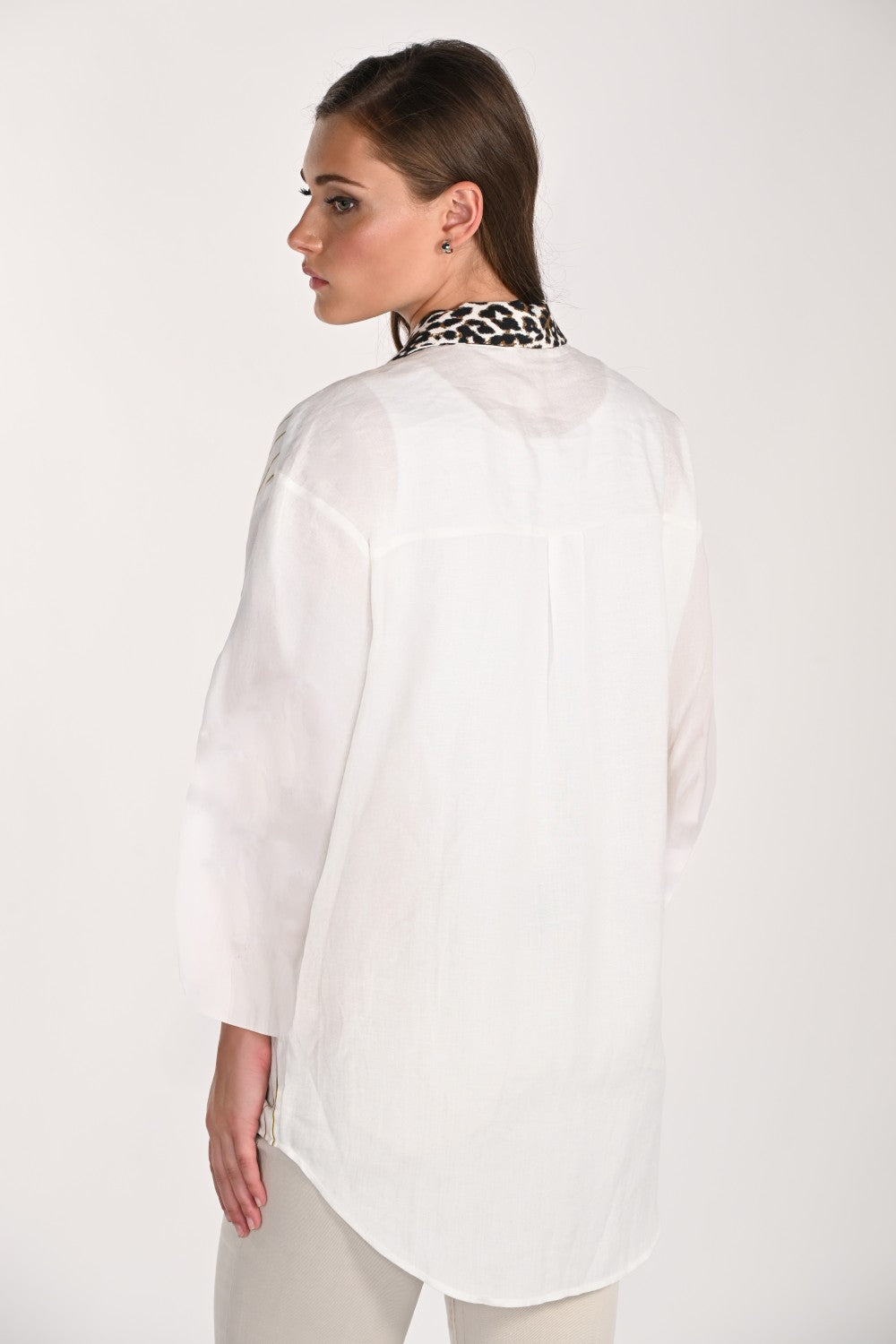 Frank Lyman Blouse 261653 Off White/Coconut