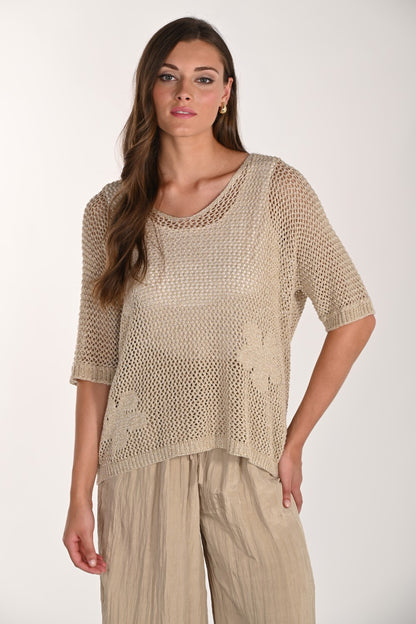 Frank Lyman Top 261665 Gold