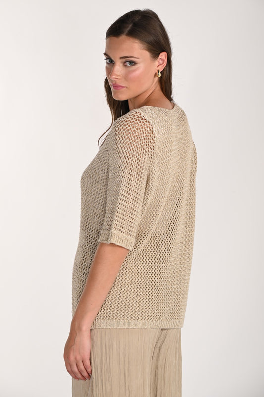 Frank Lyman Top 261665 Gold