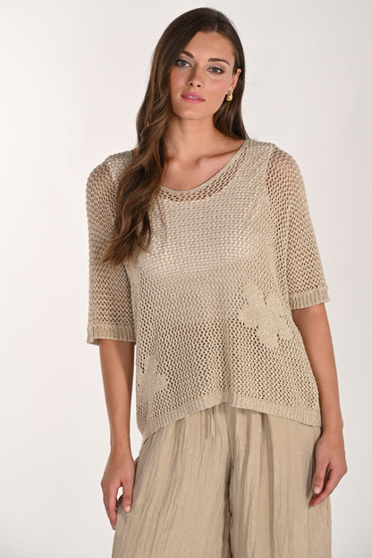 Frank Lyman Top 261665 Gold