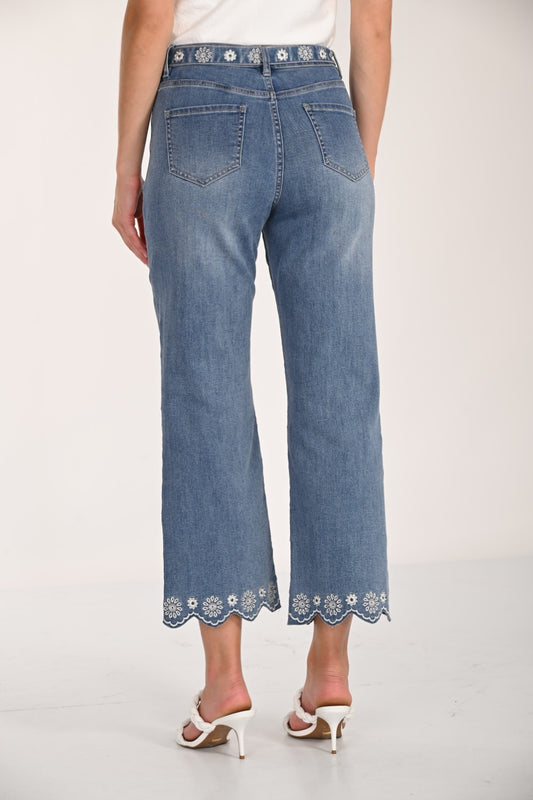 Frank Lyman Denim Pant 261666 Blue