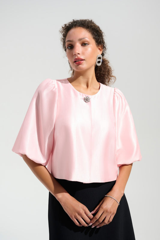 Joseph Ribkoff jacket 261706 Petal Pink