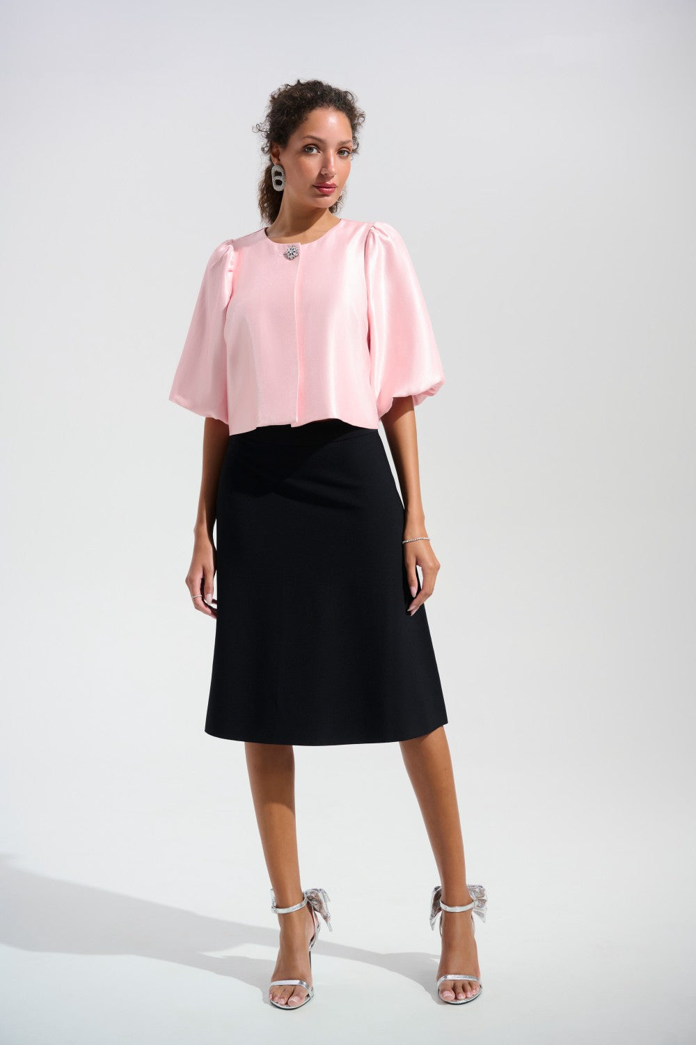 Joseph Ribkoff jacket 261706 Petal Pink