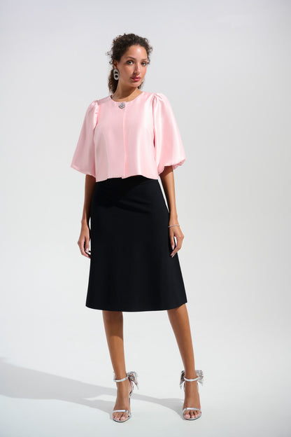 Joseph Ribkoff jacket 261706 Petal Pink