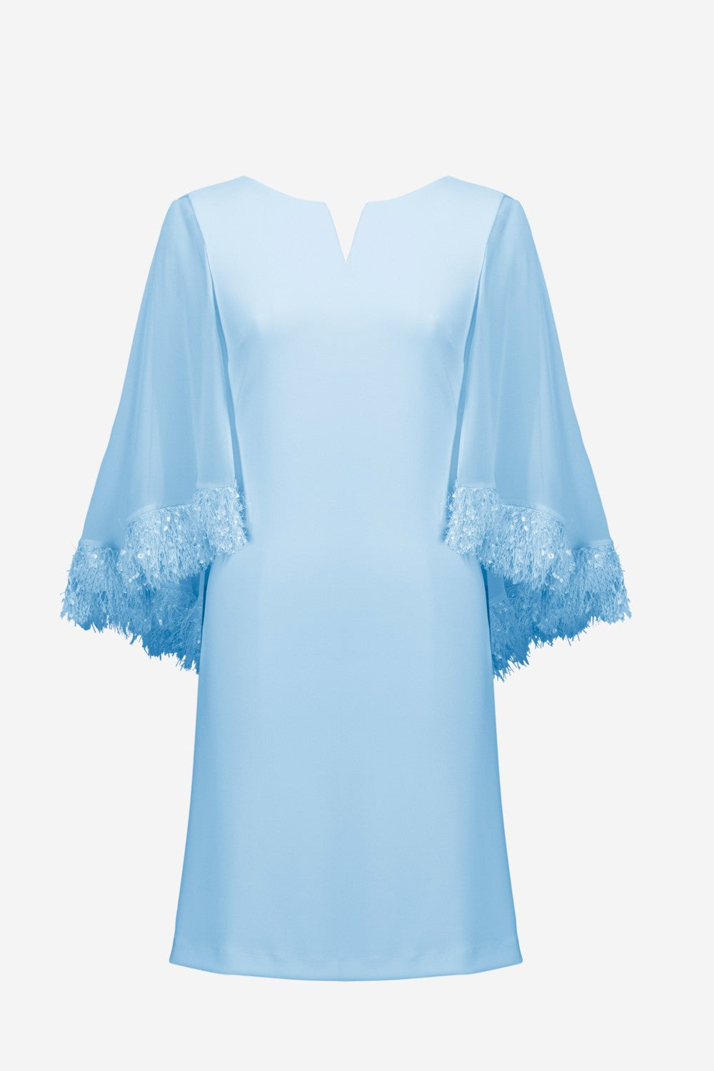 Joseph Ribkoff Dress 261715-SB Sky Blue
