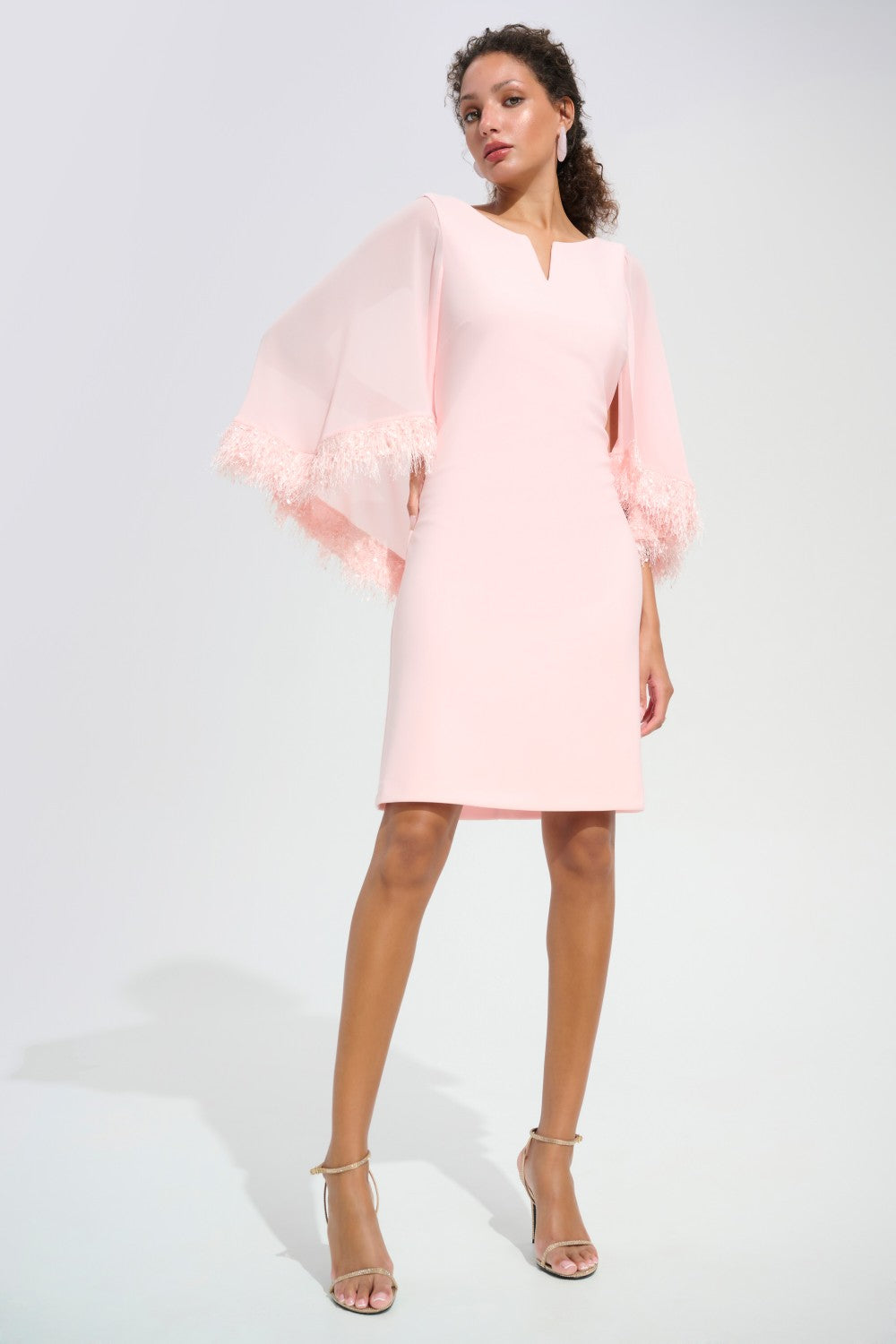 Joseph Ribkoff Dress 261715-PP Petal Pink