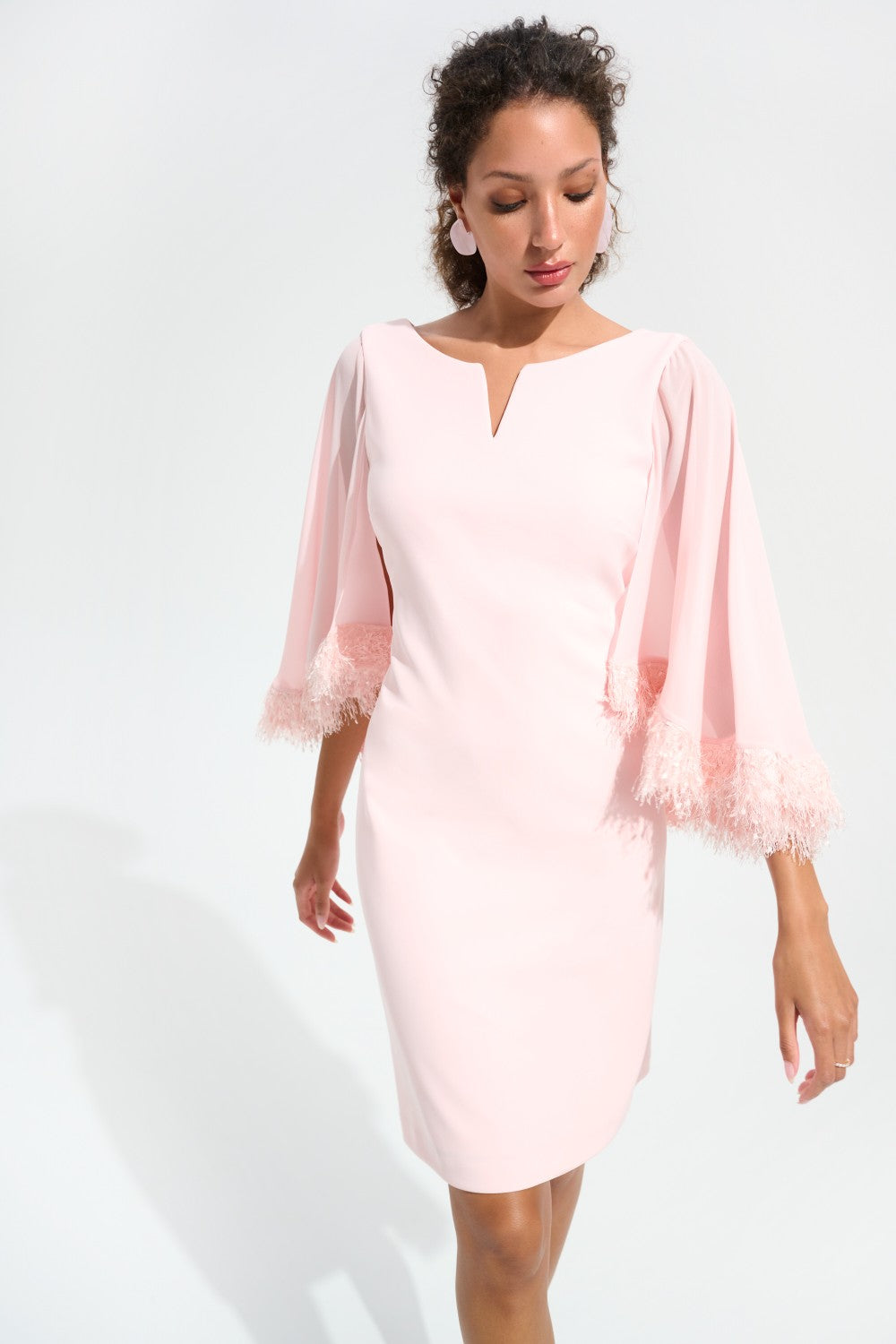 Joseph Ribkoff Dress 261715-PP Petal Pink