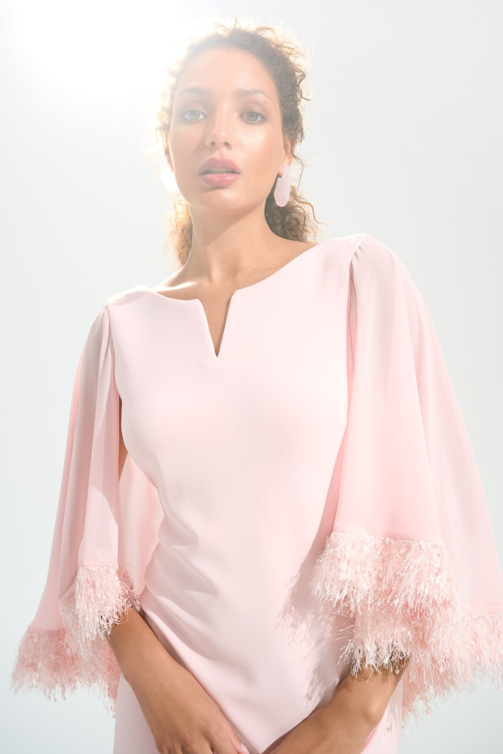 Joseph Ribkoff Dress 261715-PP Petal Pink