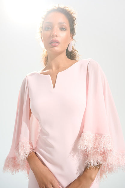 Joseph Ribkoff Dress 261715-PP Petal Pink