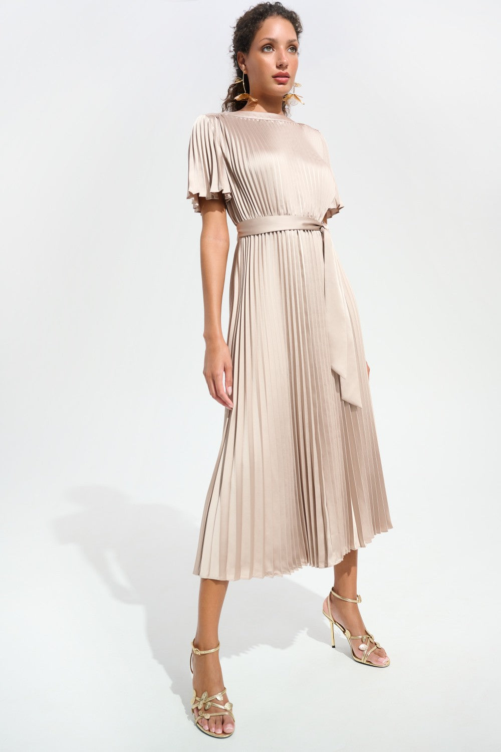 Joseph Ribkoff Dress 261752 Sand