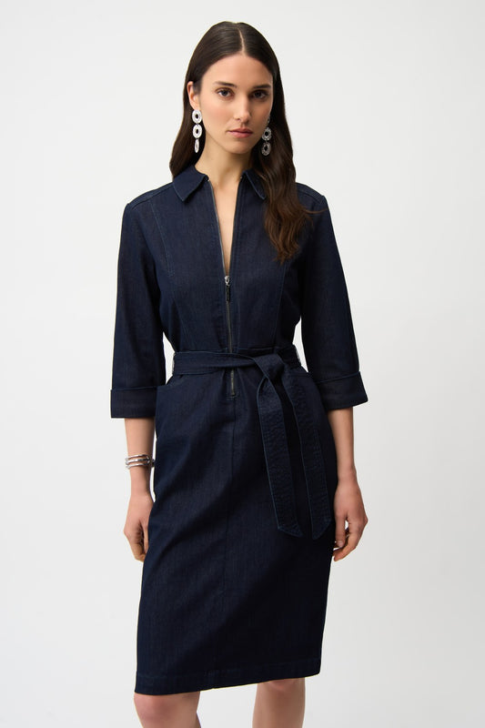 Joseph Ribkoff Kleid 261900 Dunkelblau