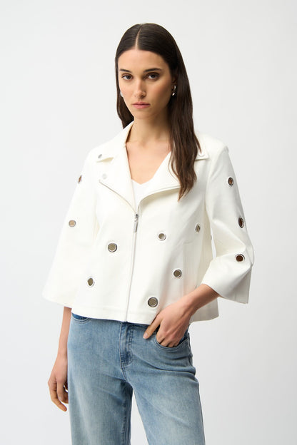 Joseph Ribkoff Jacket 261905 Vanilla