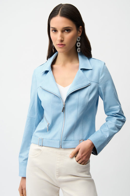 Joseph Ribkoff Jacket 261910-SB Sky Blue