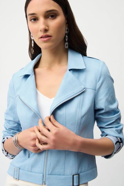 Joseph Ribkoff Jacket 261910-SB Sky Blue