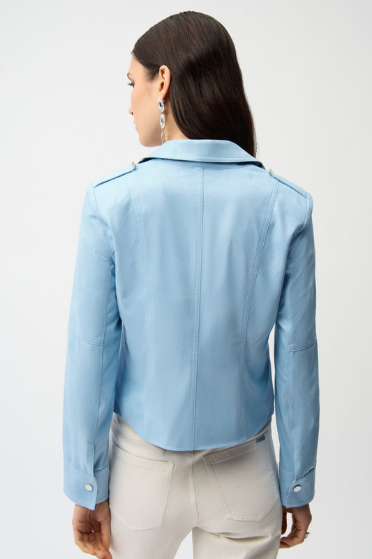 Joseph Ribkoff Jacket 261910-SB Sky Blue