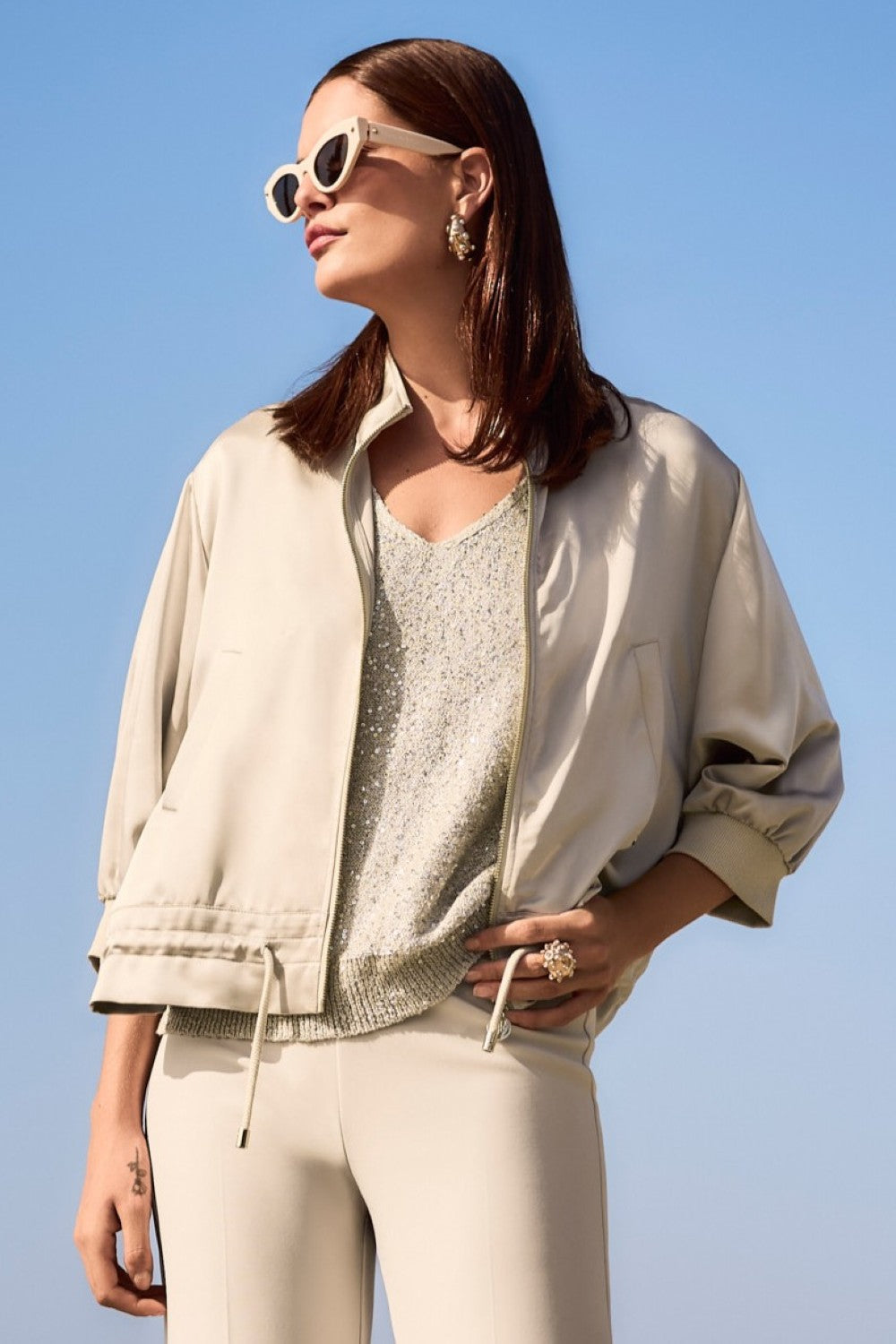 Joseph Ribkoff Jacke 261913 Mondstein