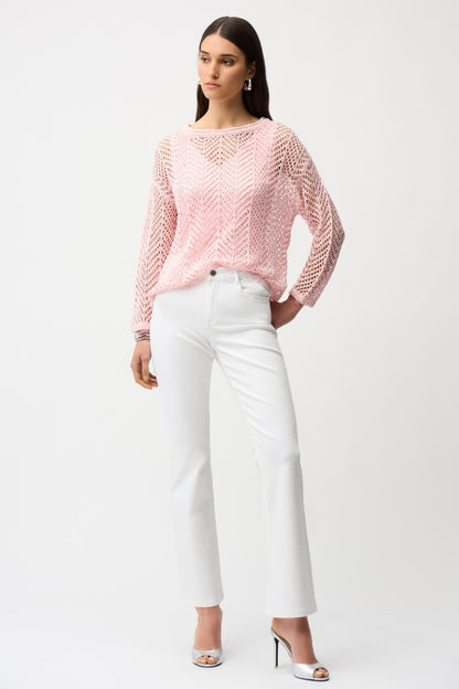 Joseph Ribkoff Sweater 261915-PP Petal/Pink