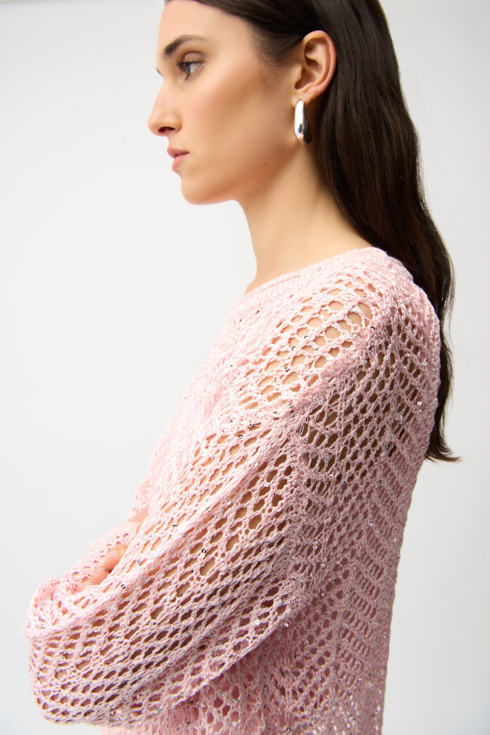 Joseph Ribkoff Sweater 261915-PP Petal/Pink