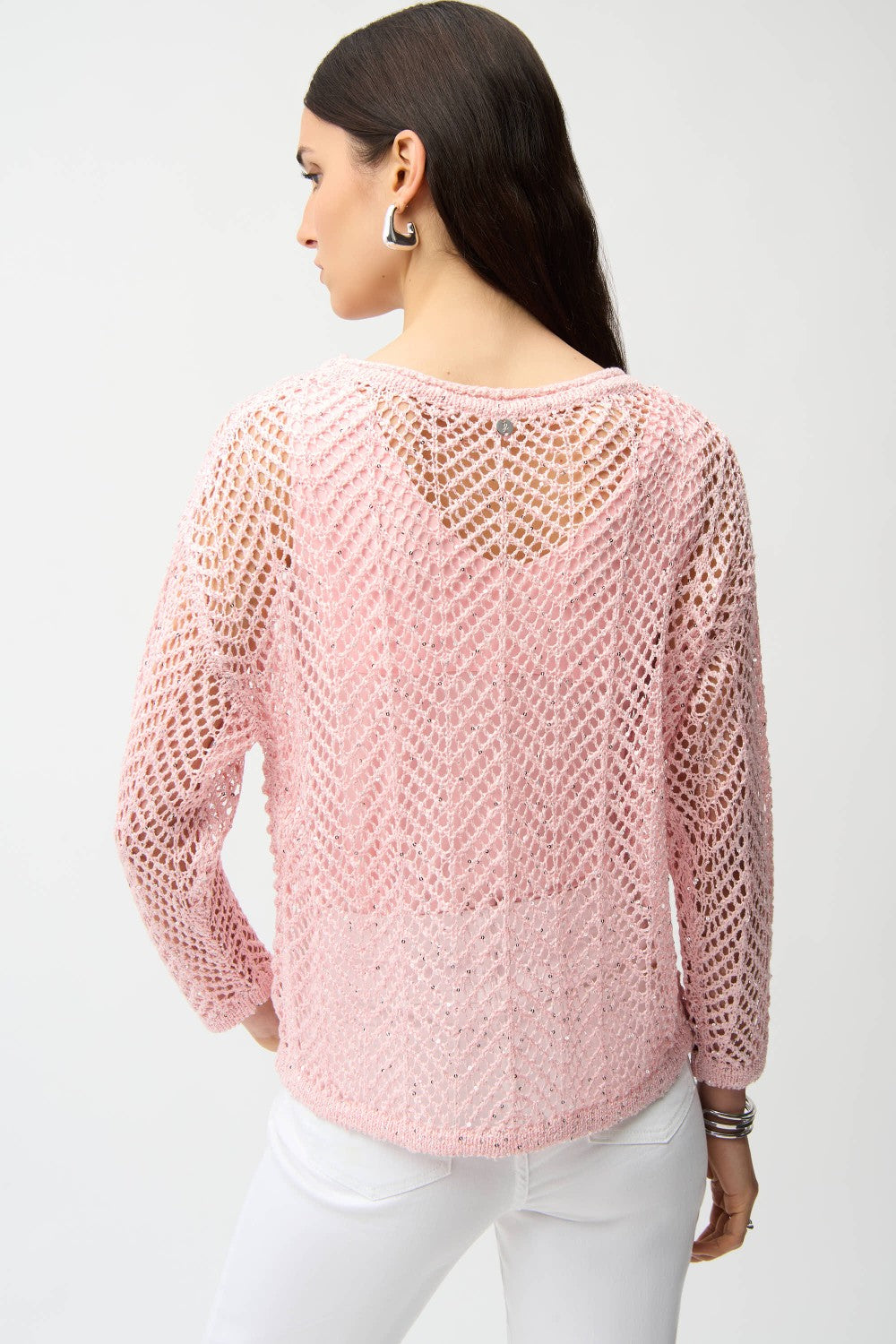 Joseph Ribkoff Sweater 261915-PP Petal/Pink