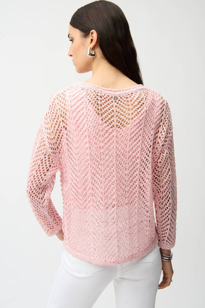 Joseph Ribkoff Sweater 261915-PP Petal/Pink