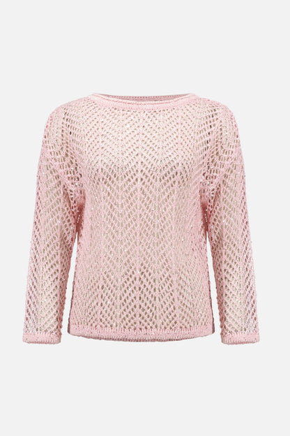 Joseph Ribkoff Sweater 261915-PP Petal/Pink