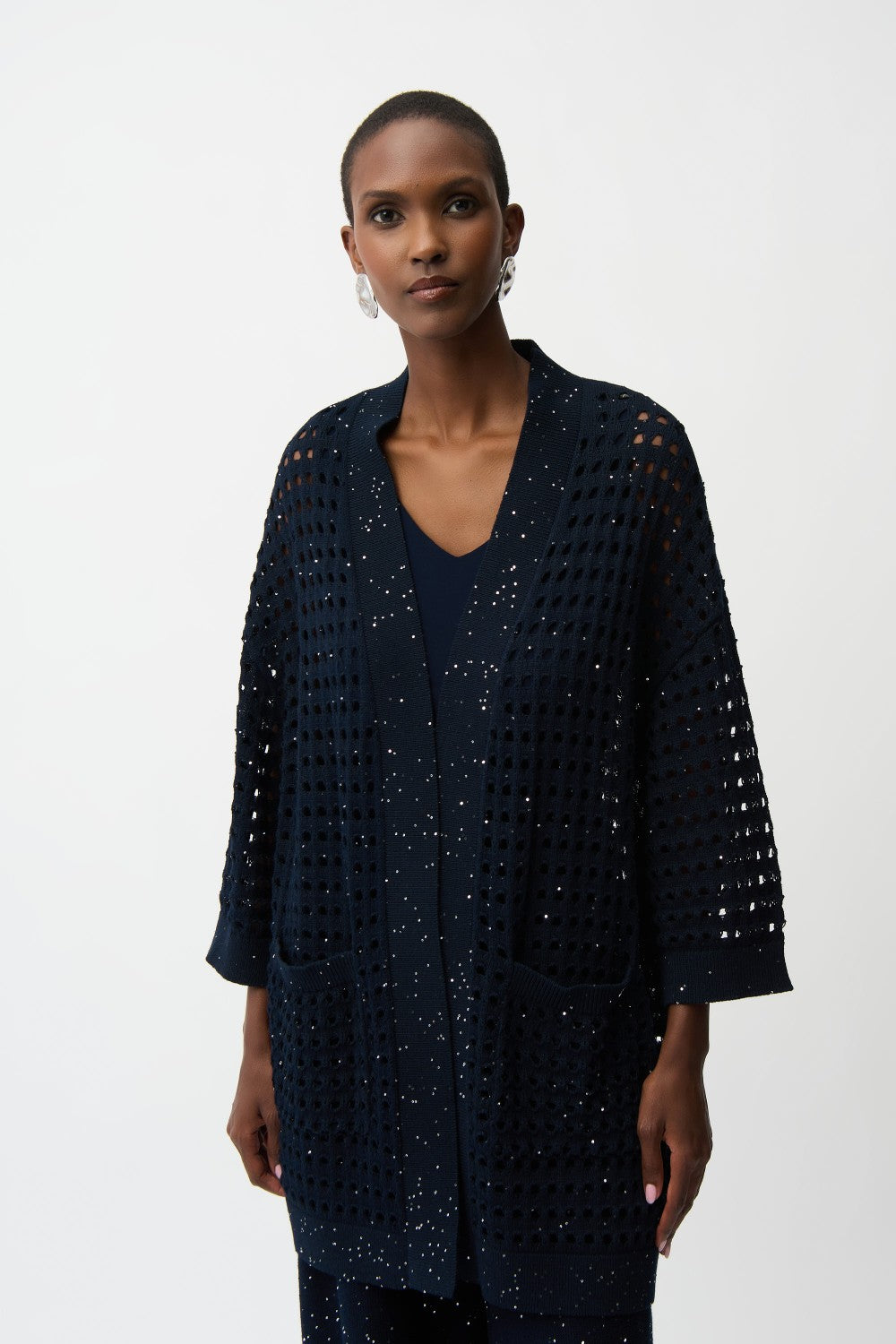 Joseph Ribkoff Cardigan 261926 – Belle Mia Boutique