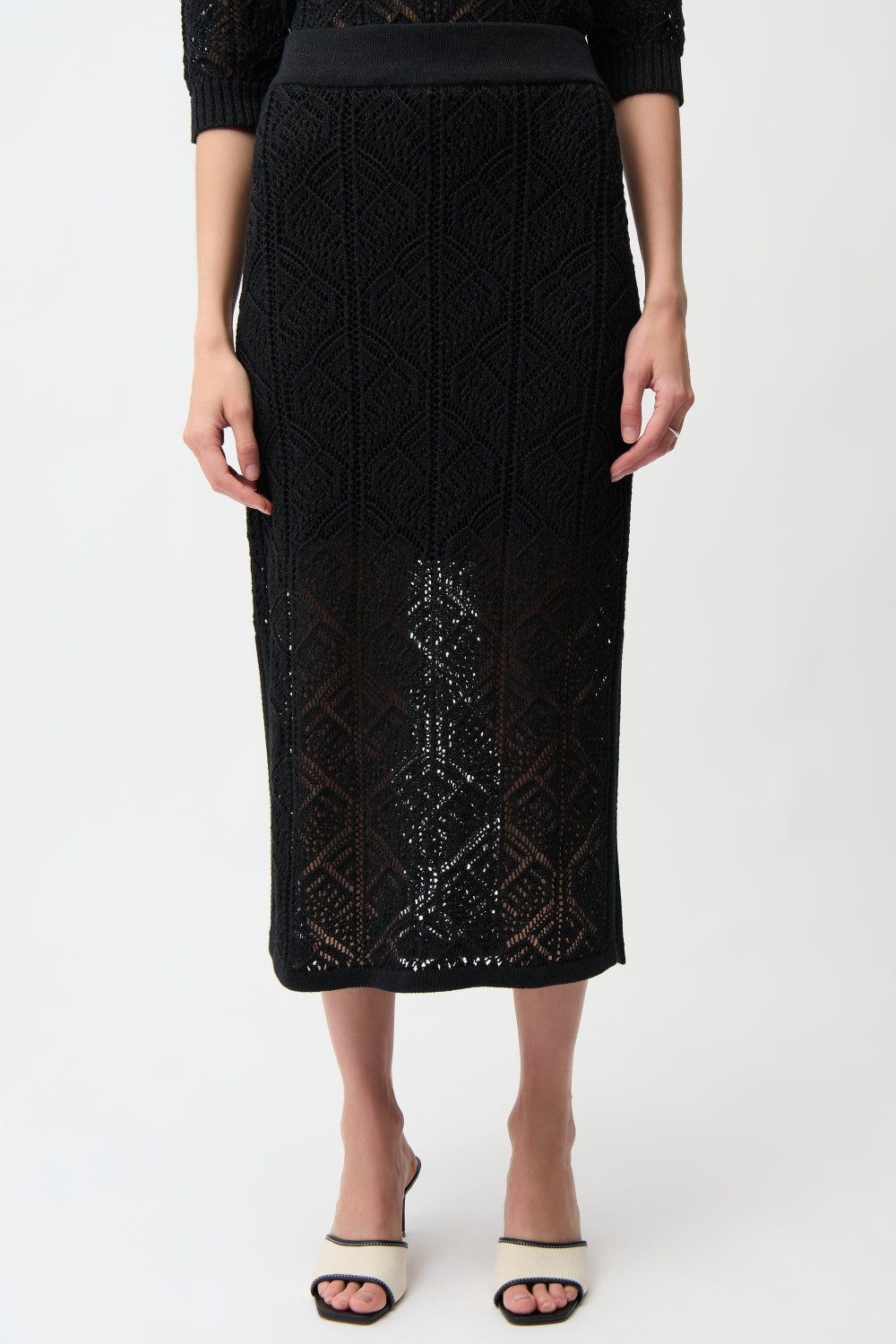 Joseph Ribkoff Skirt 261928 Black