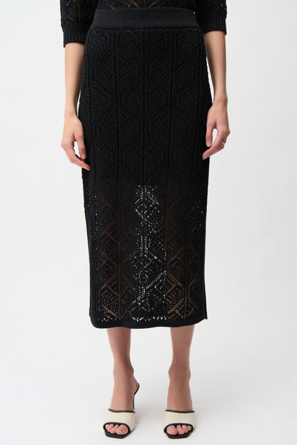 Joseph Ribkoff Skirt 261928 Black