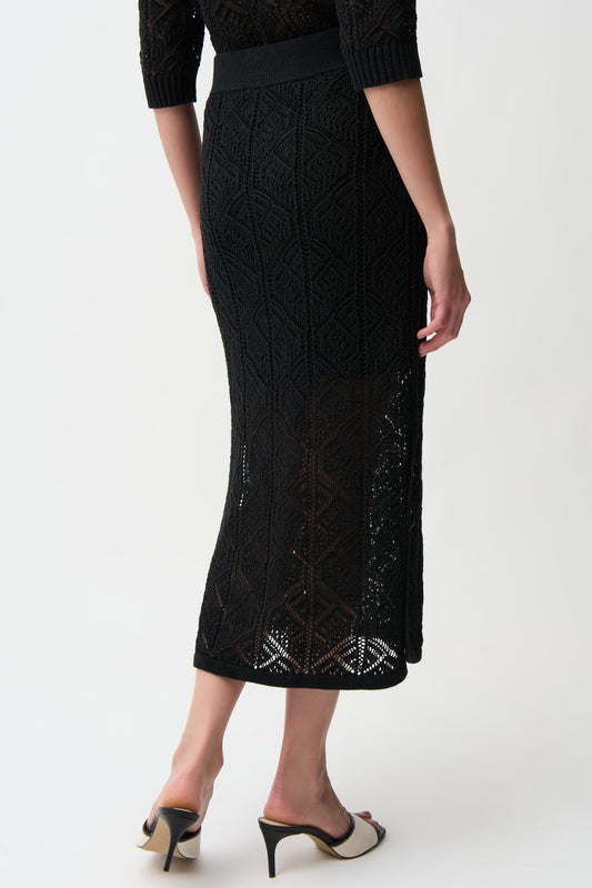 Joseph Ribkoff Skirt 261928 Black