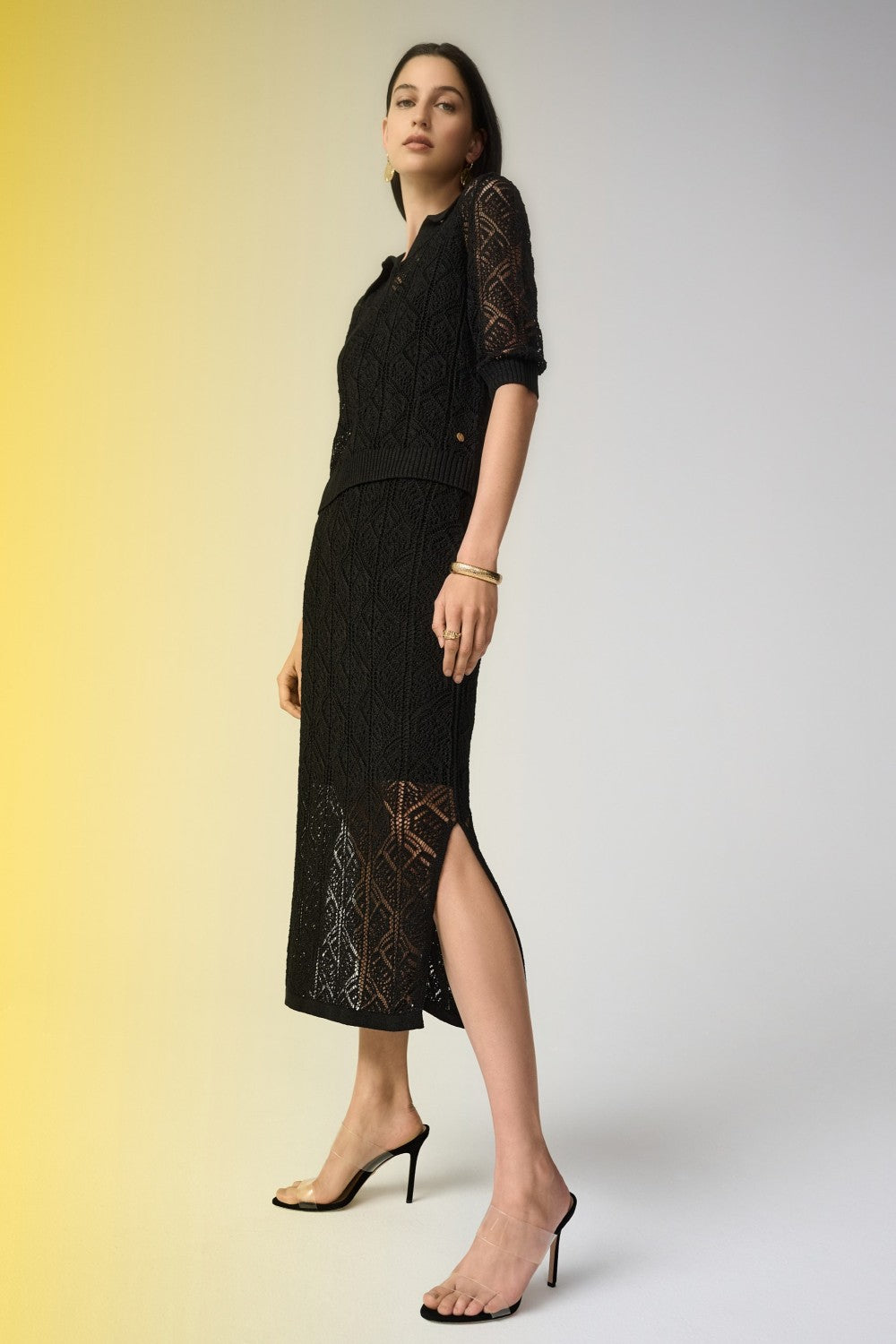 Joseph Ribkoff Skirt 261928 Black