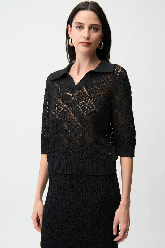Joseph Ribkoff Sweater 261929 Black