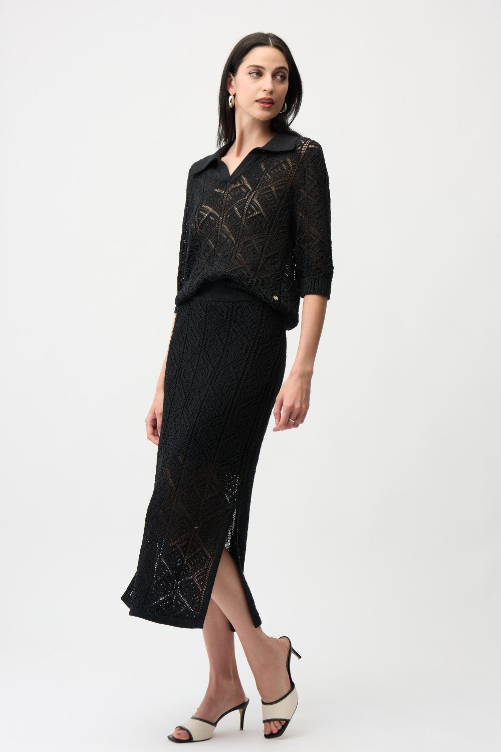 Joseph Ribkoff Sweater 261929 Black