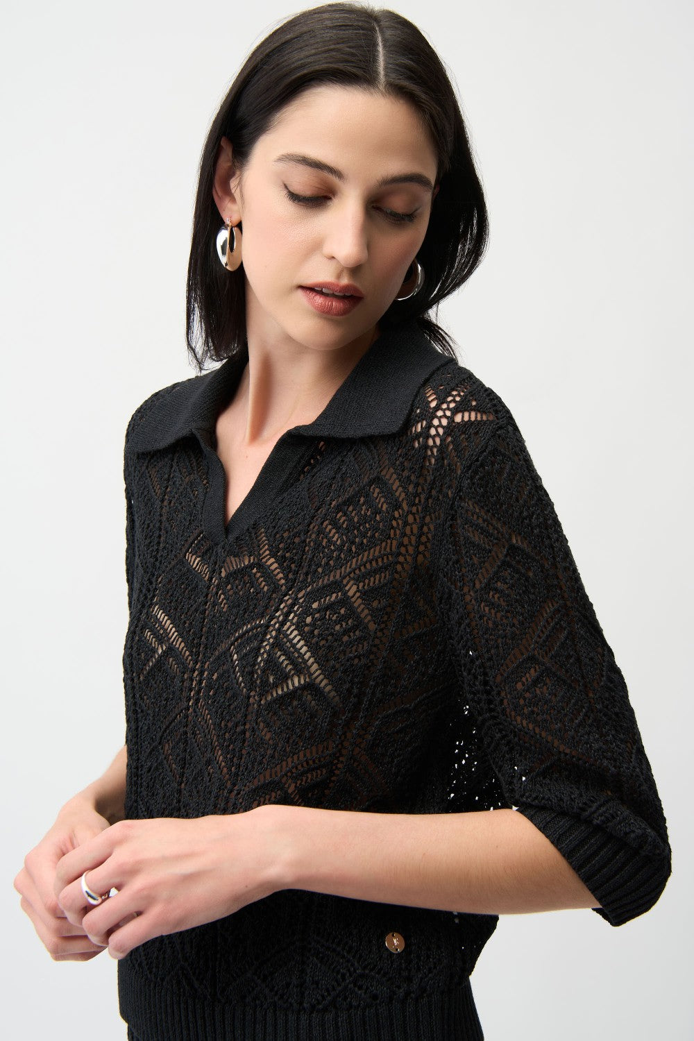 Joseph Ribkoff Sweater 261929 Black