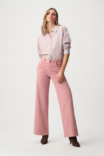 Joseph Ribkoff Blouse 261931F26 Pink/Vanilla