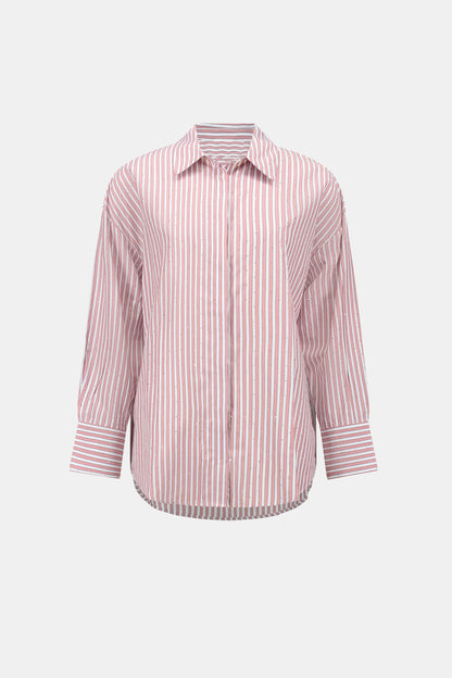 Joseph Ribkoff Blouse 261931F26 Pink/Vanilla