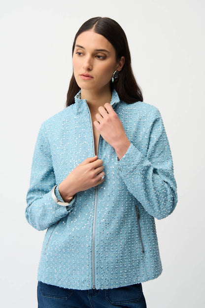 Joseph Ribkoff Jacket 261951 Sky Blue