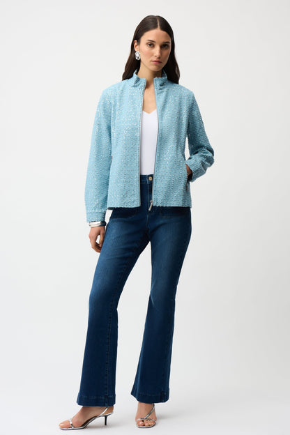 Joseph Ribkoff Jacket 261951 Sky Blue