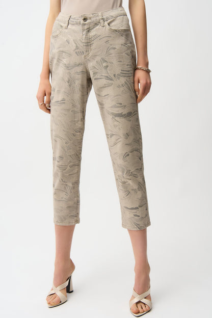 Joseph Ribkoff Pant 261959 Taupe/Gold
