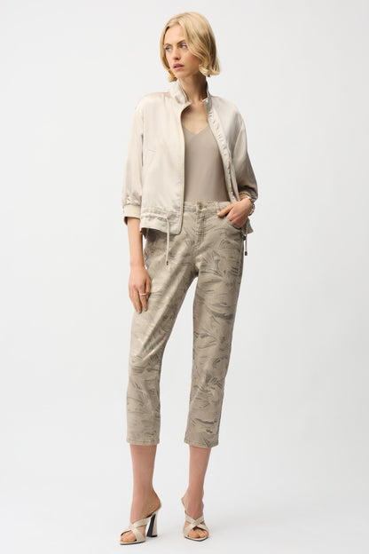 Joseph Ribkoff Pant 261959 Taupe/Gold