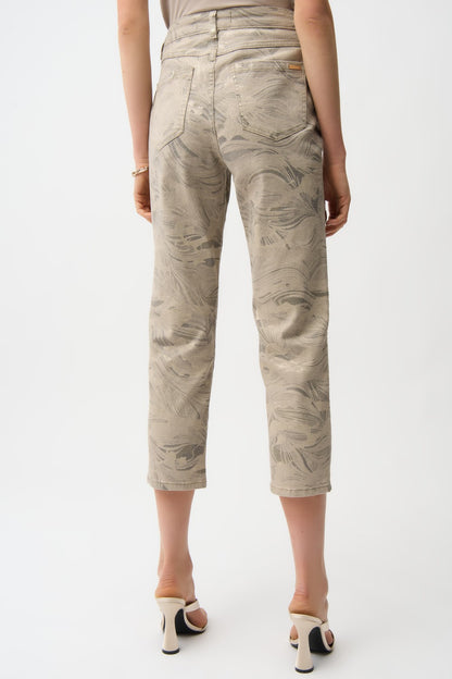 Joseph Ribkoff Pant 261959 Taupe/Gold