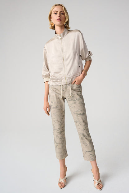 Joseph Ribkoff Pant 261959 Taupe/Gold