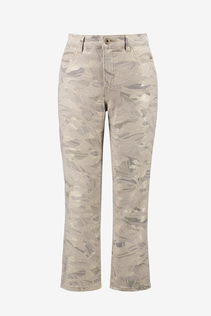 Joseph Ribkoff Pant 261959 Taupe/Gold